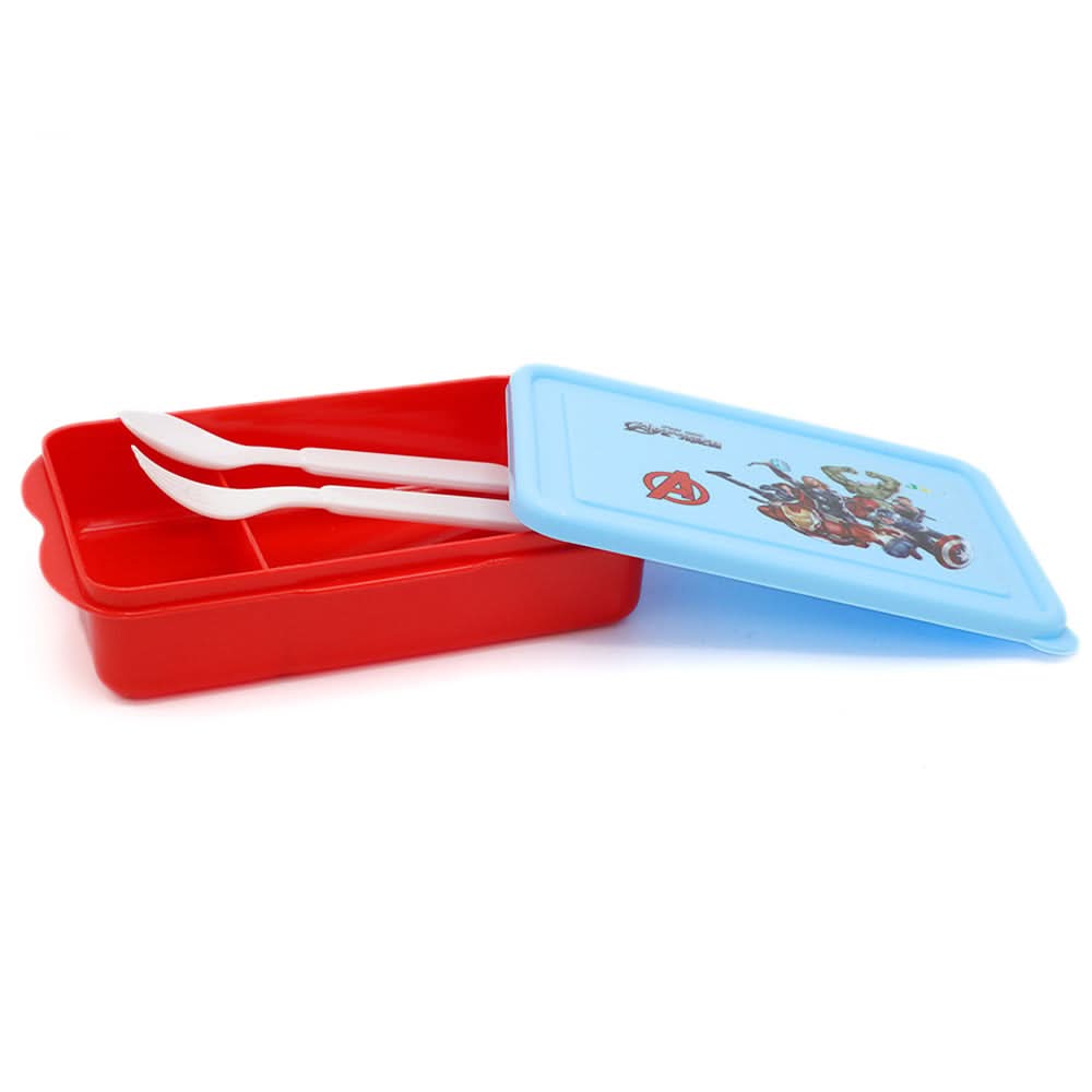 Kids Lunch Box - Red, Tiffin Boxes & Bottles, Chase Value, Chase Value