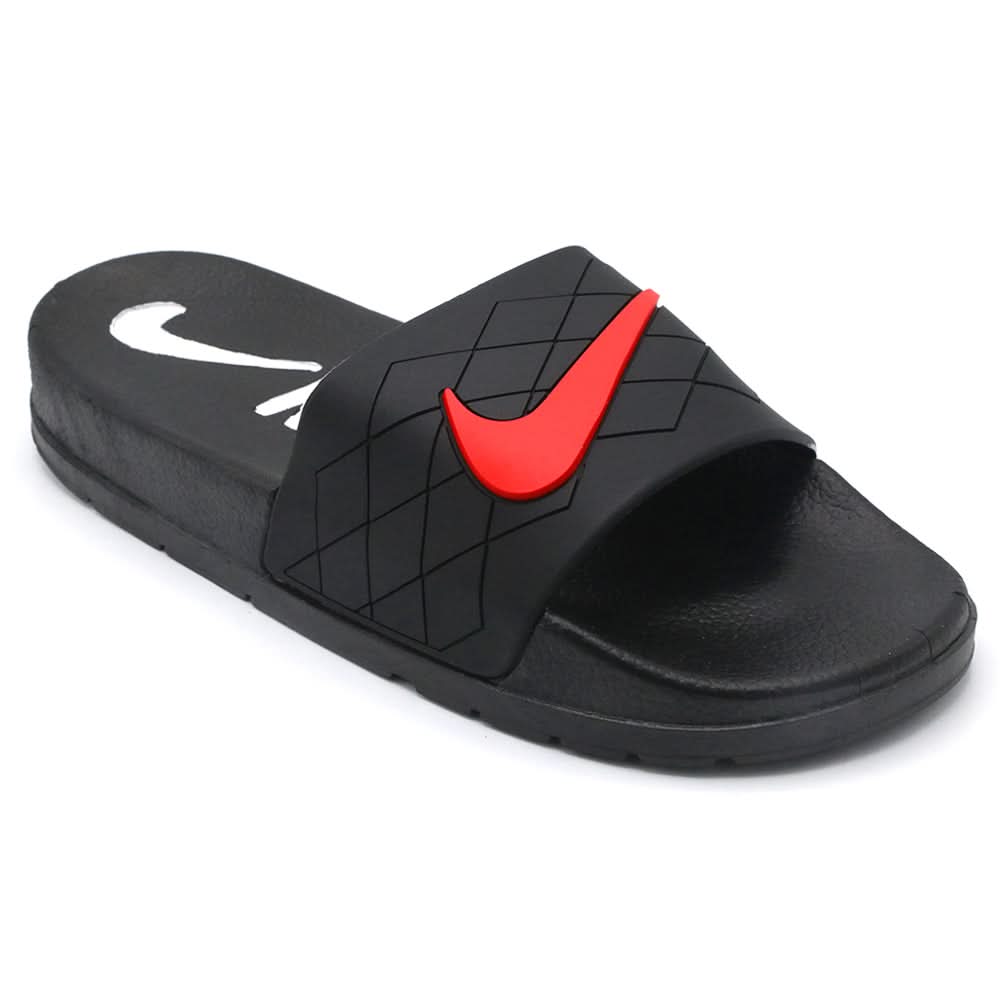 Men's Slider - Red, Men's Slippers, Chase Value, Chase Value