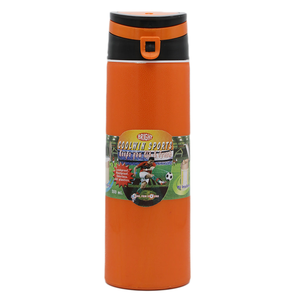 Cool Win Sports Water Bottle - Orange, Kids, Tiffin Boxes And Bottles, Chase Value, Chase Value