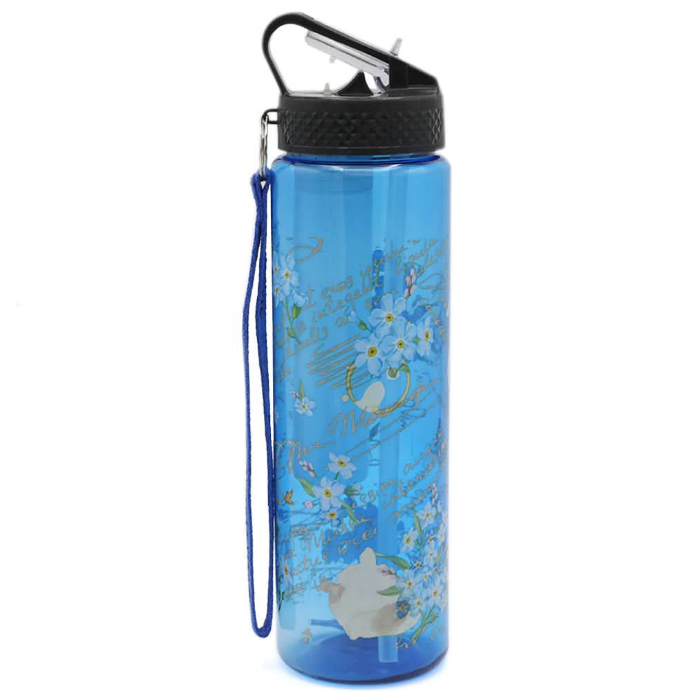 Travel Water Bottle - 600ml - Blue, Tiffin Boxes & Bottles, Chase Value, Chase Value