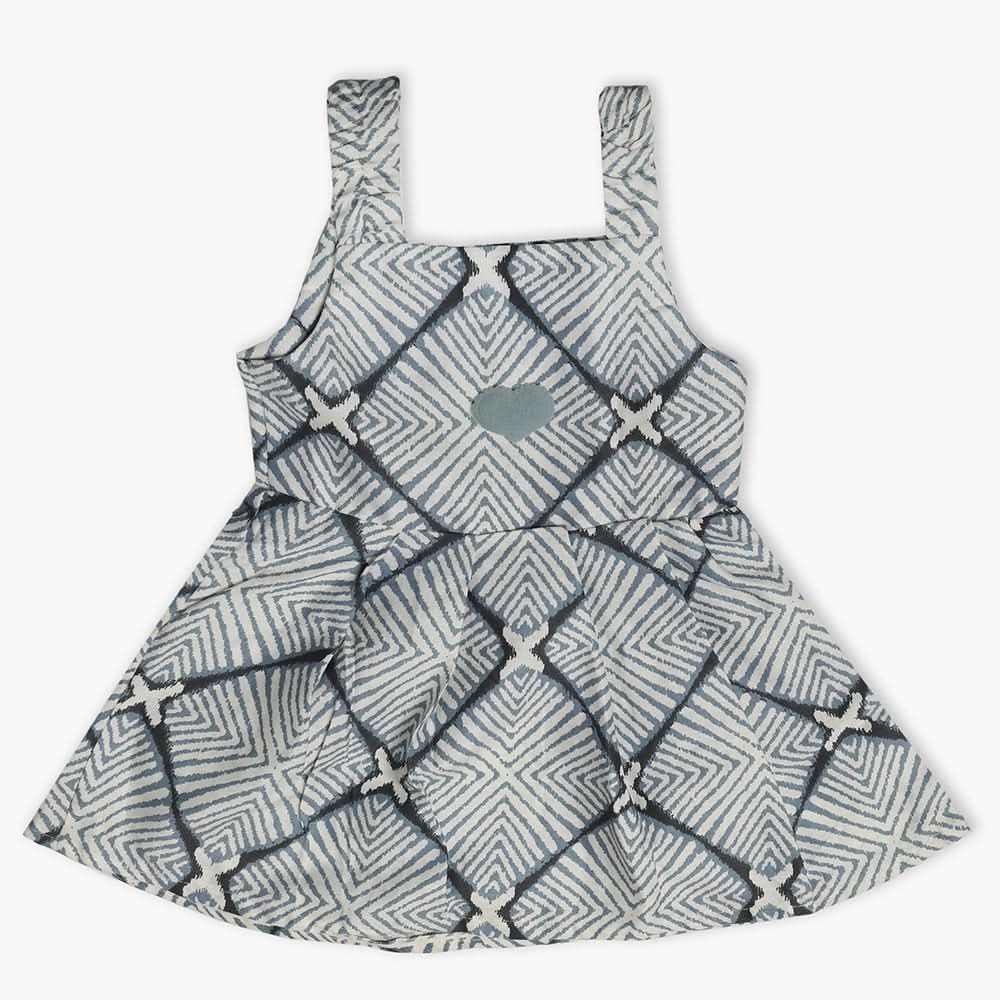 Girls Frock - G-13, Girls Frocks, Chase Value, Chase Value