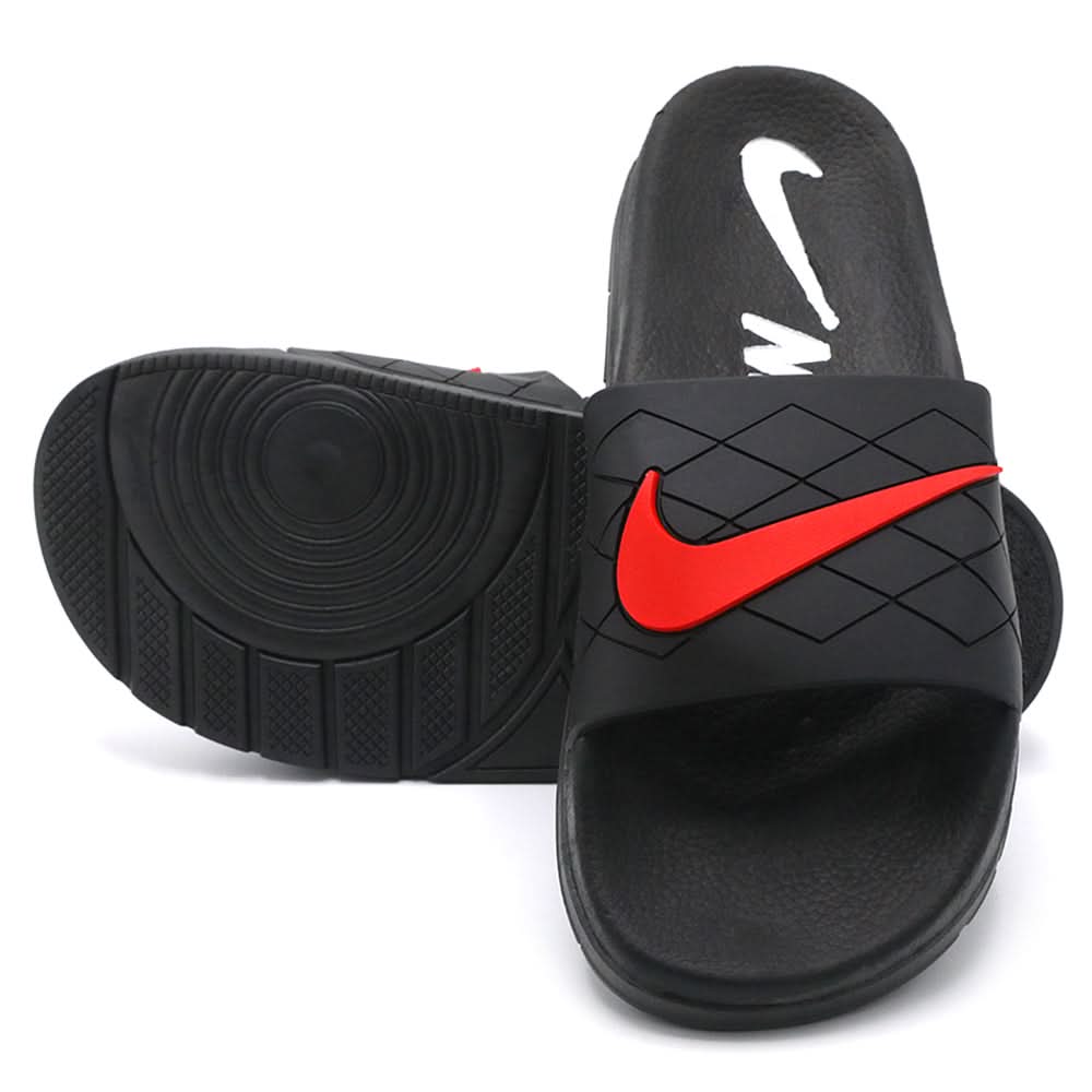 Men's Slider - Red, Men's Slippers, Chase Value, Chase Value