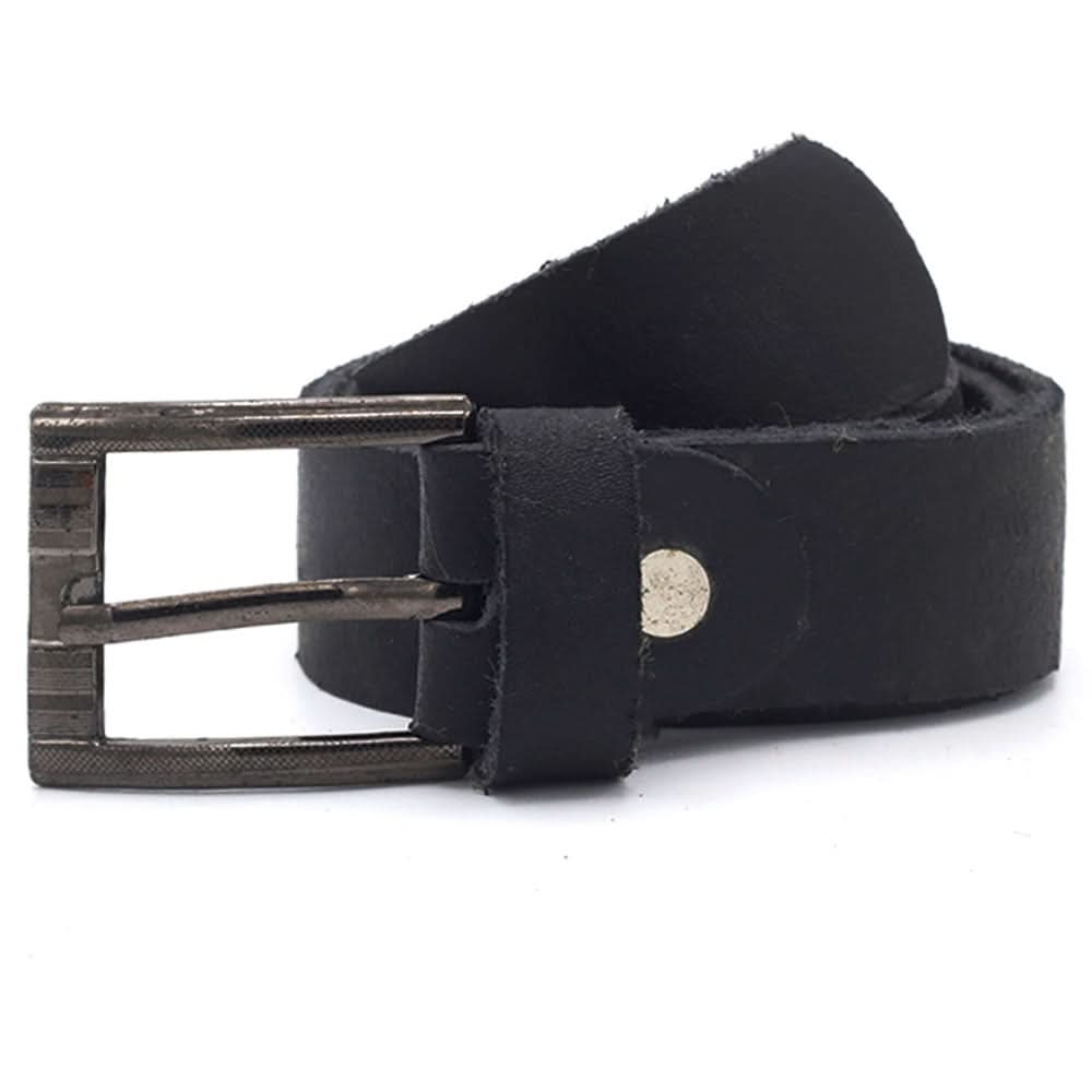 Boys Belt - Black, Boys Belts & Gallace, Chase Value, Chase Value