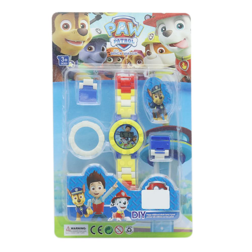 Kids Bricks Watch - Multi, Kids, Boys Watches, Chase Value, Chase Value