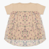 Girls T-Shirt - Light Brown, Girls T-Shirts, Chase Value, Chase Value