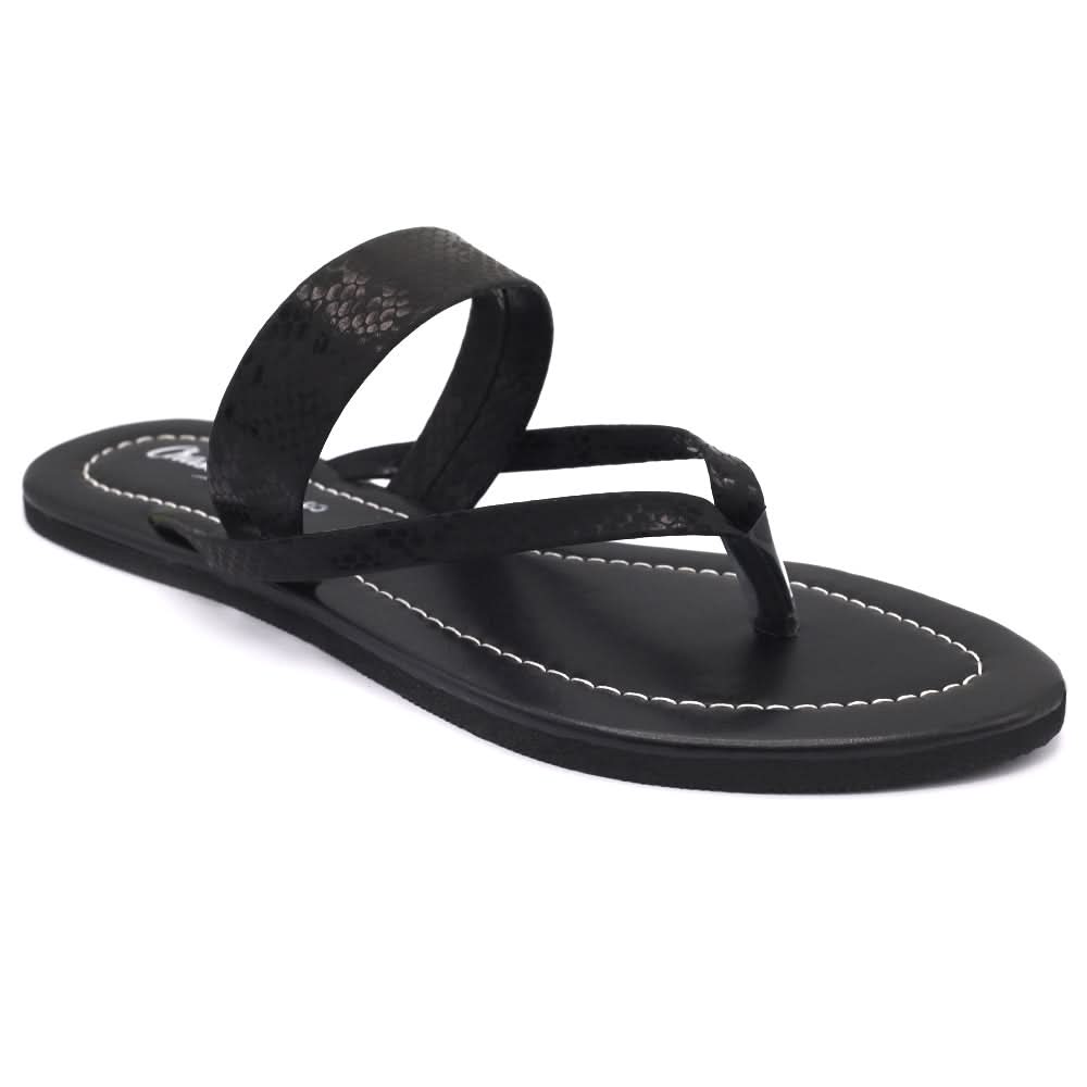 Women's Slipper - Black, Women Slippers, Chase Value, Chase Value