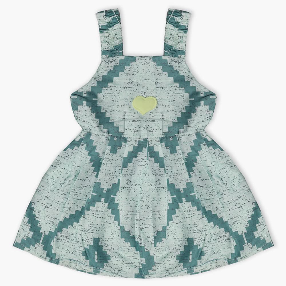 Girls Frock - G-6, Girls Frocks, Chase Value, Chase Value