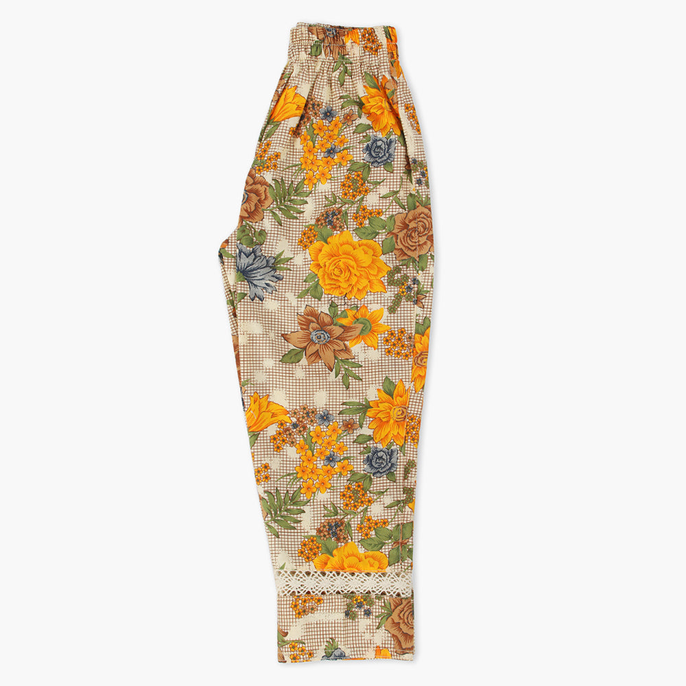 Girls Half Sleeves Suit - Fawn, Girls Suits, Chase Value, Chase Value