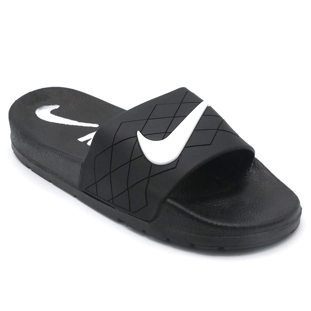 Men's Slider - White, Men's Slippers, Chase Value, Chase Value