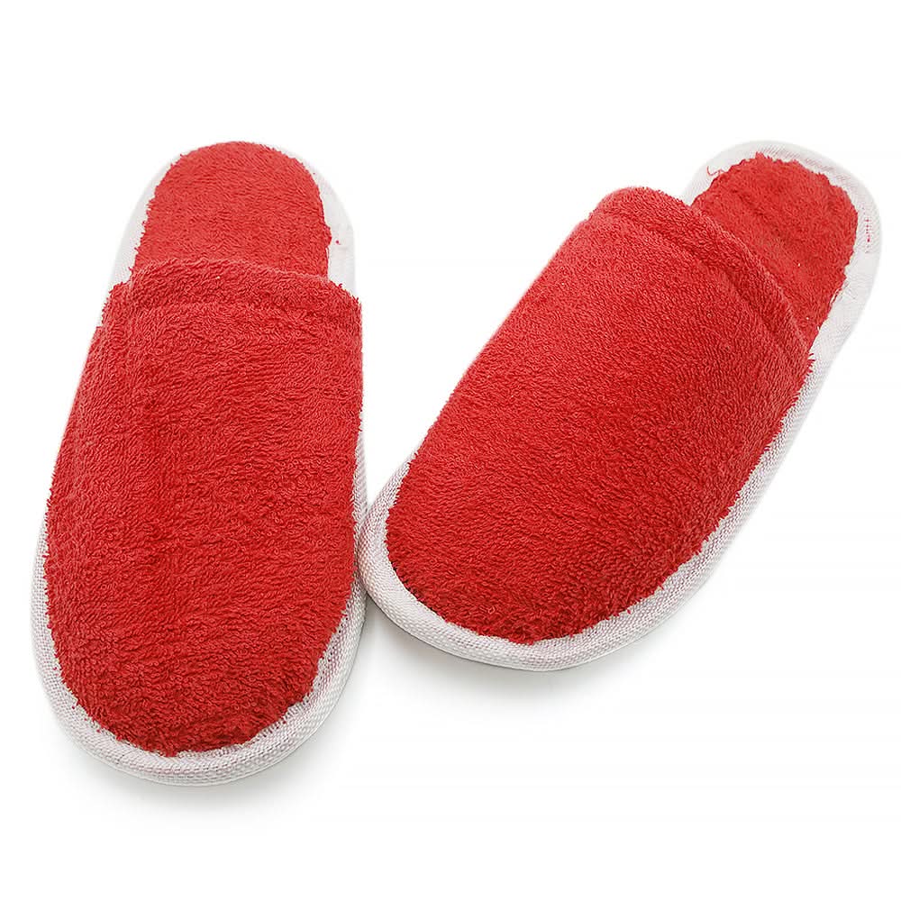 Room Slipper - Red, Women, Slippers, Chase Value, Chase Value