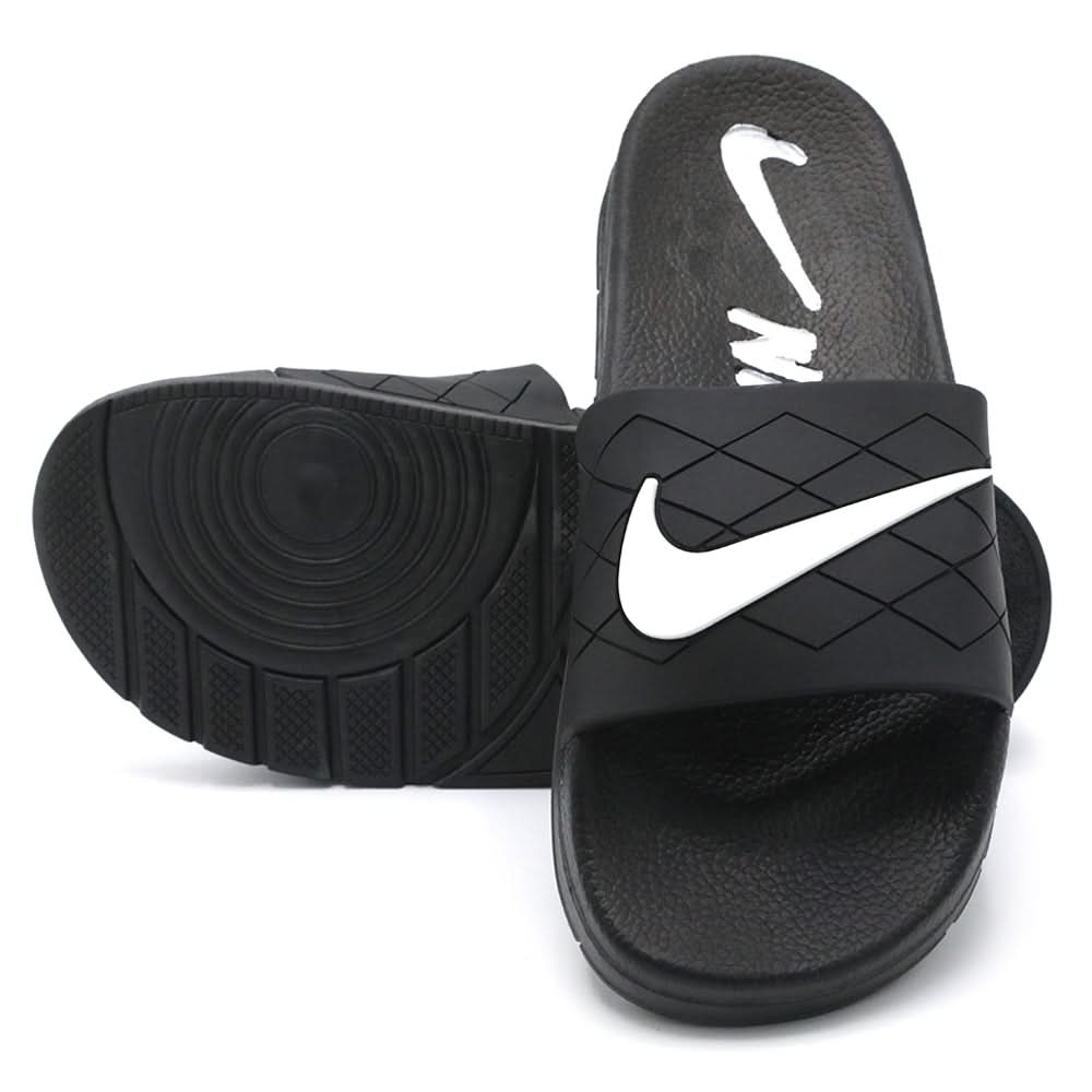Men's Slider - White, Men's Slippers, Chase Value, Chase Value
