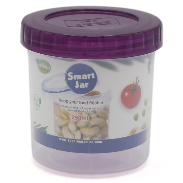 Smart Jar Small 250 Ml - Purple-A, Home & Lifestyle, Storage Boxes, Chase Value, Chase Value