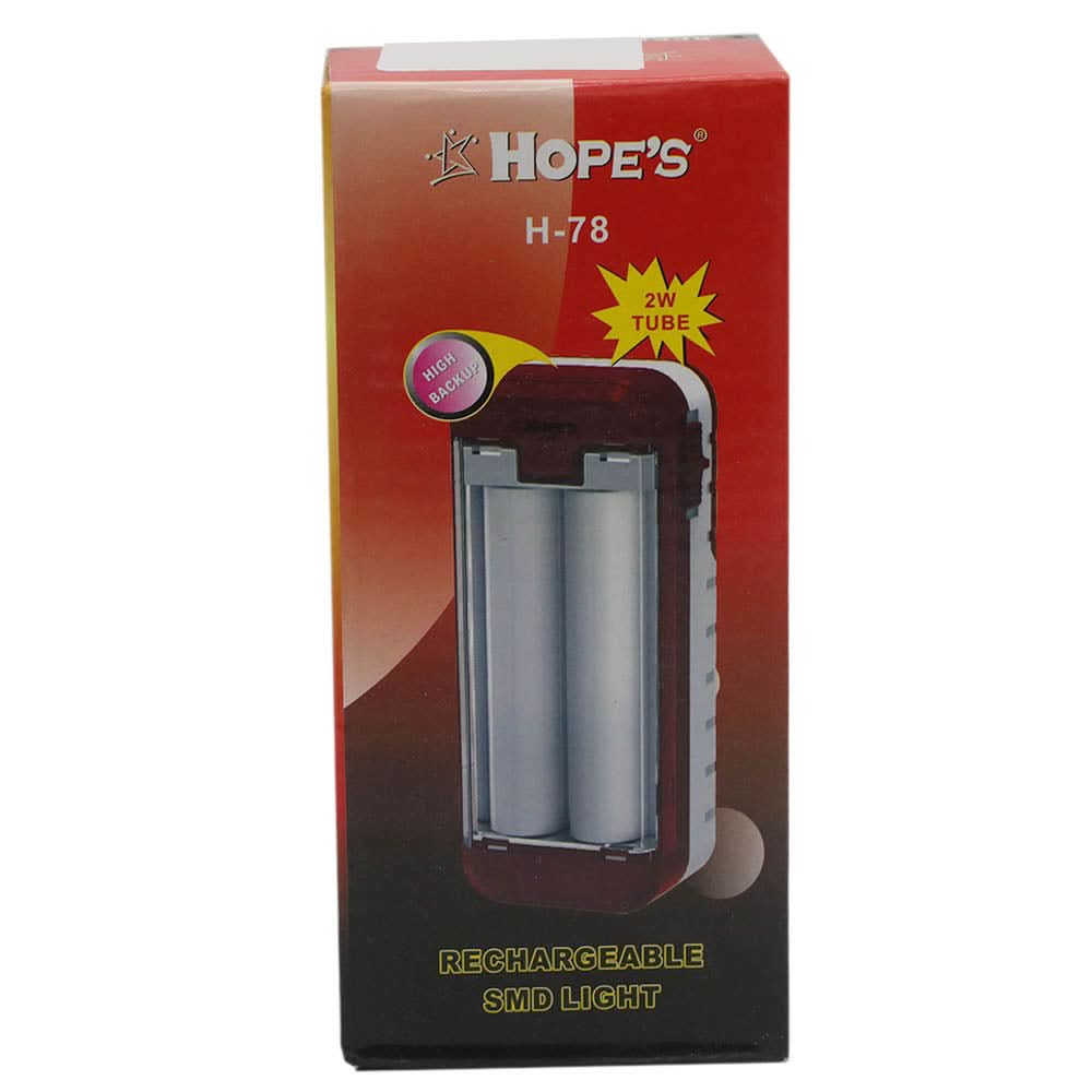 Hope's Emergency Light H-78 - Blue, Emergency Lights & Torch, Chase Value, Chase Value