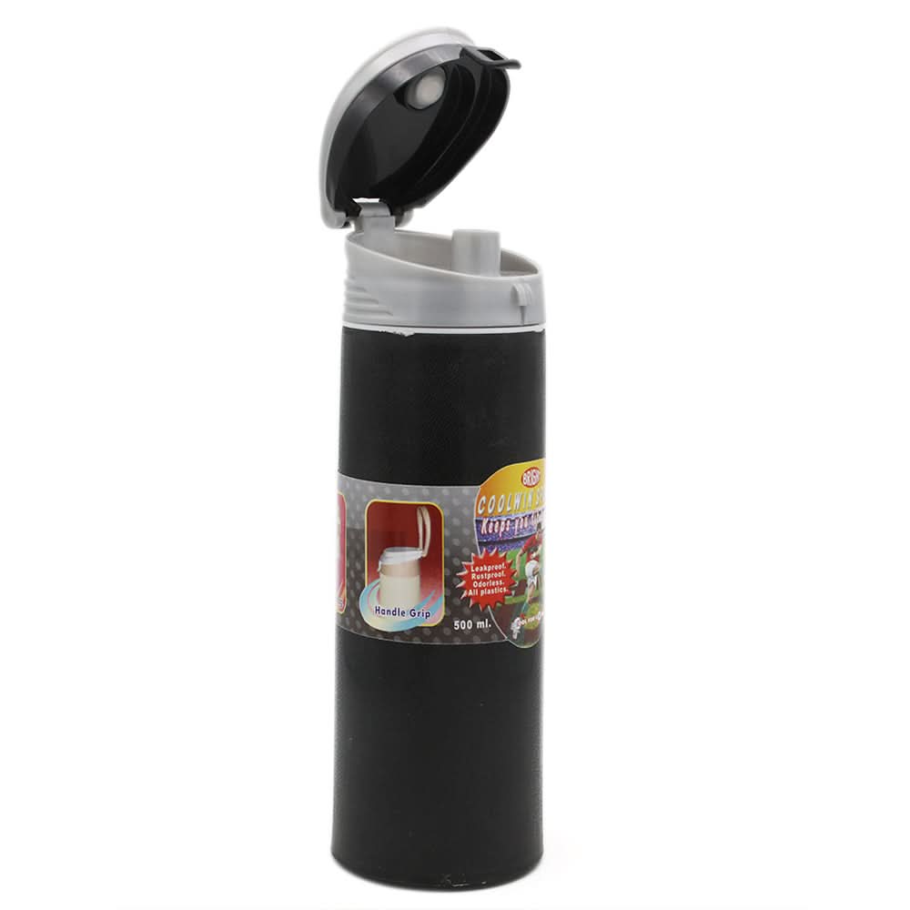Cool Win Sports Water Bottle - Black, Kids, Tiffin Boxes And Bottles, Chase Value, Chase Value