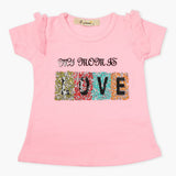 Girls T-Shirt - Pink, Girls T-Shirts, Chase Value, Chase Value