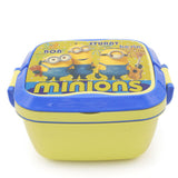 Square Lunch Box - Yellow, Kids, Tiffin Boxes And Bottles, Chase Value, Chase Value