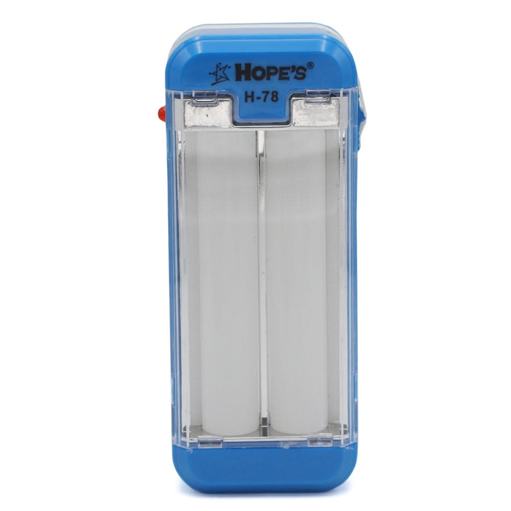 Hope's Emergency Light H-78 - Blue, Emergency Lights & Torch, Chase Value, Chase Value