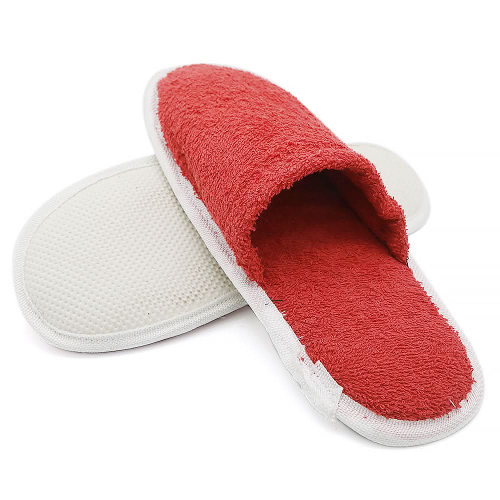 Room Slipper - Red, Women, Slippers, Chase Value, Chase Value