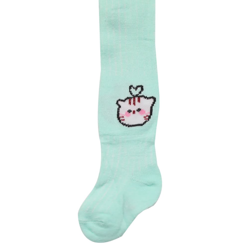 Newborn Girls Legging - Cyan, Newborn Girls Shorts Skirts & Pants, Chase Value, Chase Value