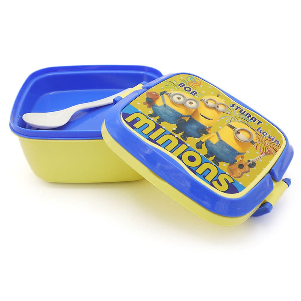 Square Lunch Box - Yellow, Kids, Tiffin Boxes And Bottles, Chase Value, Chase Value