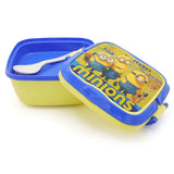 Square Lunch Box - Yellow, Kids, Tiffin Boxes And Bottles, Chase Value, Chase Value