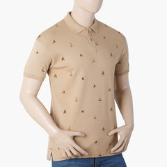 Eminent Men's Half Sleeves Polo T-Shirt - Light Brown, Men's T-Shirts & Polos, Eminent, Chase Value