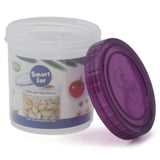 Smart Jar Small 250 Ml - Purple-A, Home & Lifestyle, Storage Boxes, Chase Value, Chase Value