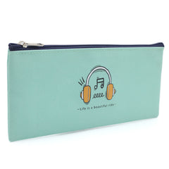 Pencil Pouch - Light Green, Pencil Boxes & Stationery Sets, Chase Value, Chase Value