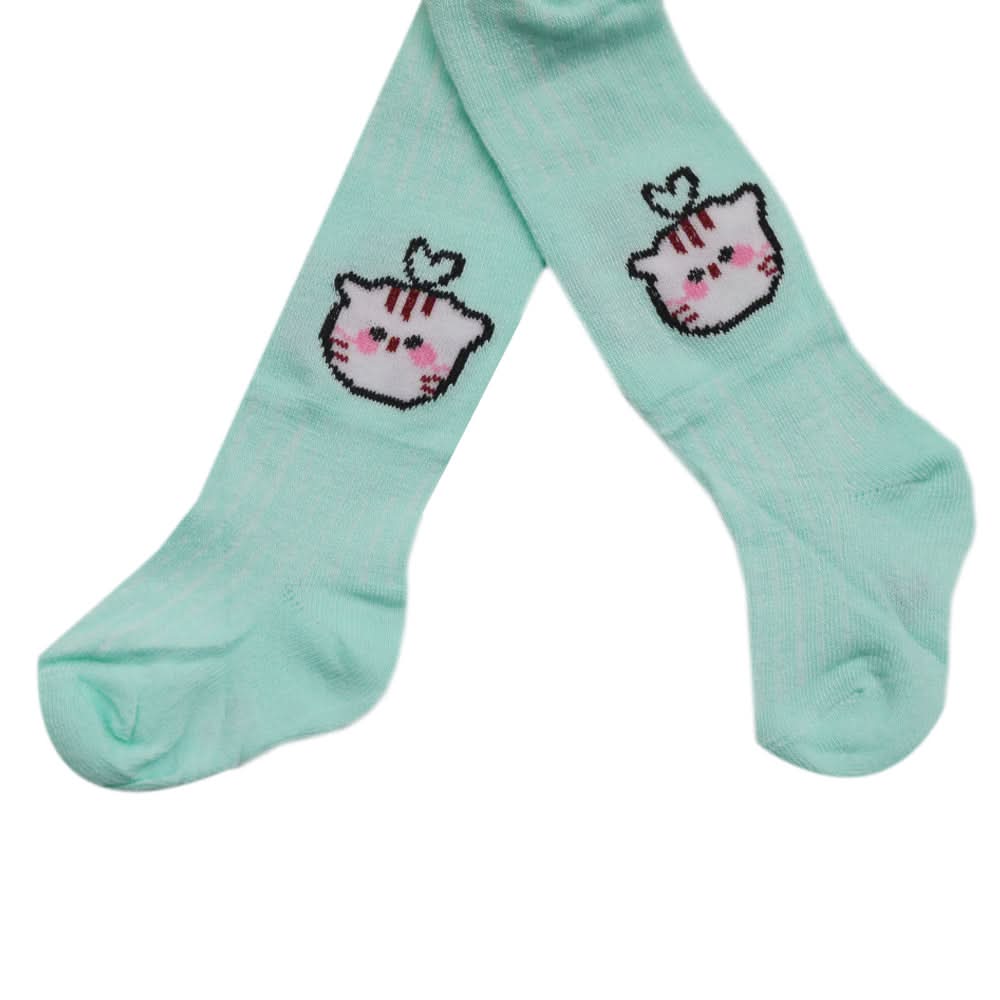 Newborn Girls Legging - Cyan, Newborn Girls Shorts Skirts & Pants, Chase Value, Chase Value