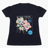 Girls Half Sleeves T-Shirt - Navy Blue, Girls T-Shirts, Chase Value, Chase Value