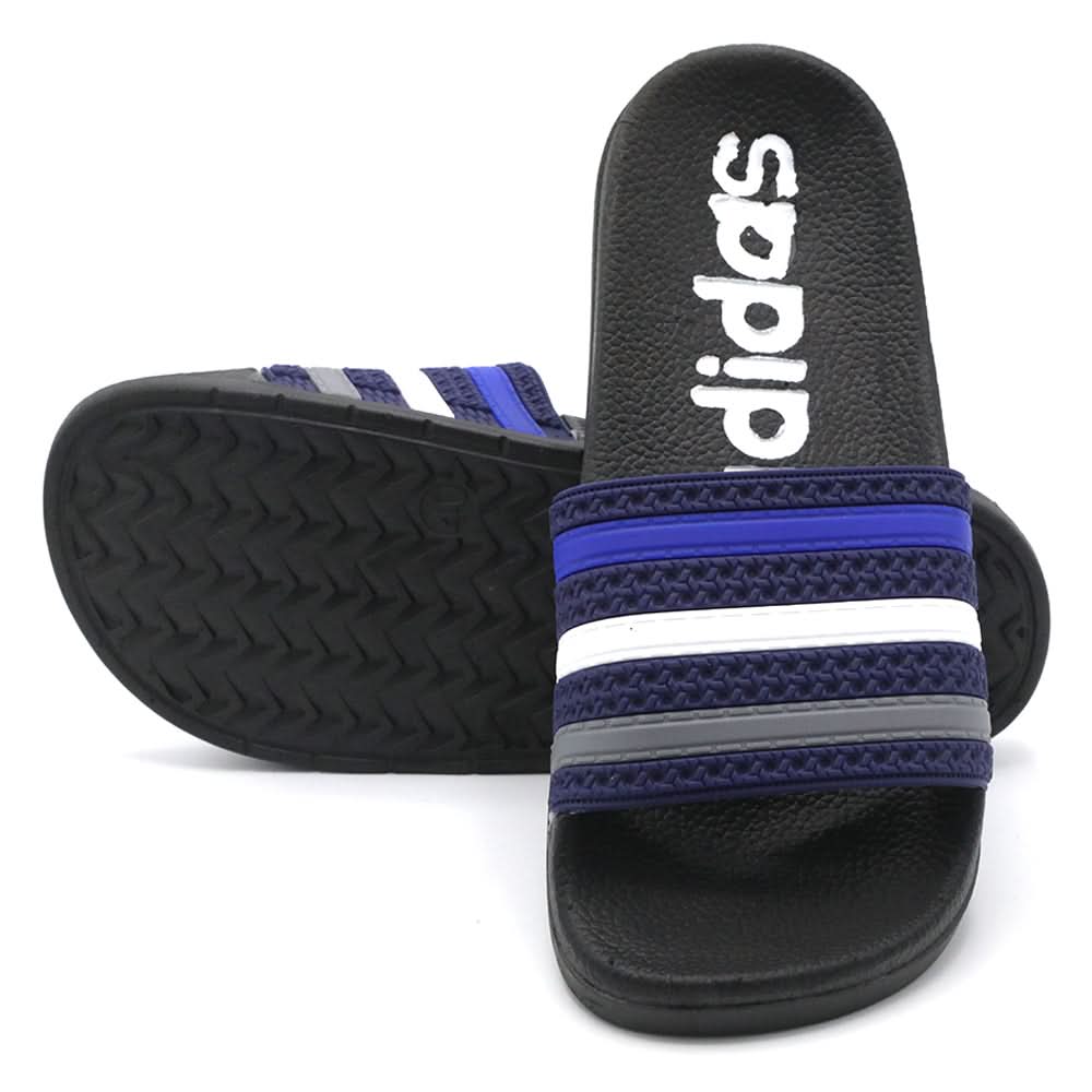 Men's Slider - Blue, Men's Slippers, Chase Value, Chase Value