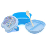Butterfly Lunch Box - Blue, Tiffin Boxes & Bottles, Chase Value, Chase Value