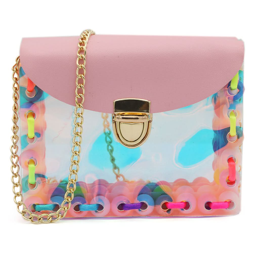 Girls Shoulder Bag - Pink, Kids, Kids Bags, Chase Value, Chase Value