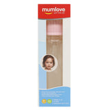 Mum Love Glass Bottle 150ml B1375 - Pink, Kids, Feeding Supplies, Chase Value, Chase Value