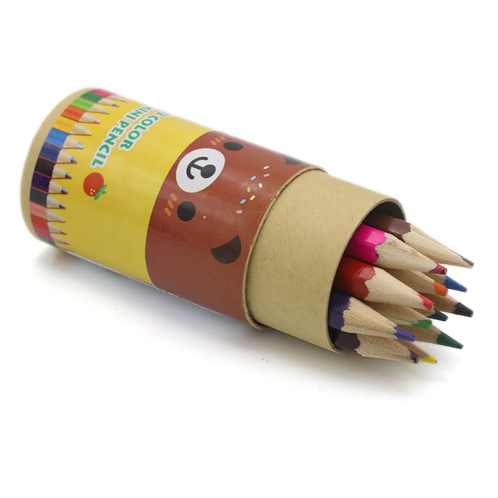 Pencil Color - 12 Colors, Coloring Tools, Chase Value, Chase Value