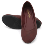 Women's Pumps - Maroon, Women Pumps, Chase Value, Chase Value