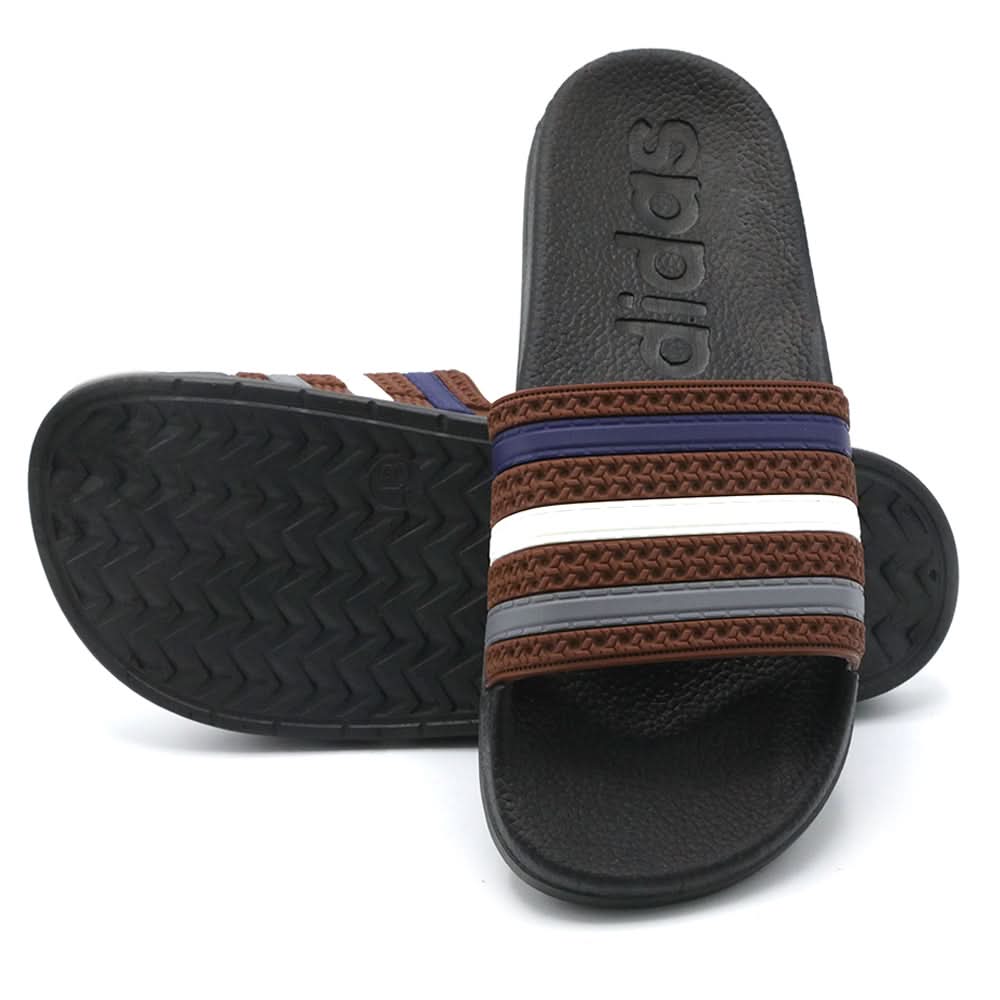 Men's Slider - Brown, Men's Slippers, Chase Value, Chase Value