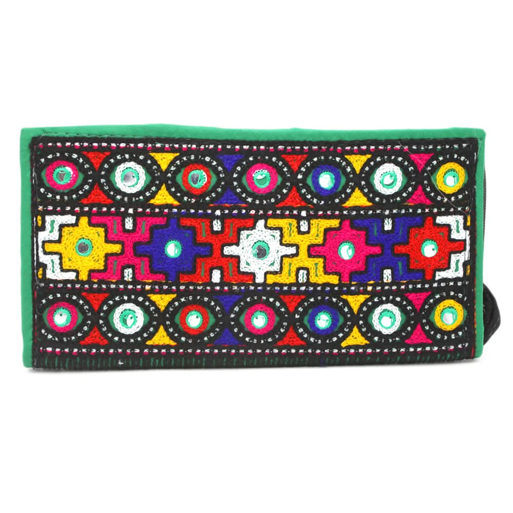 Women's Wallet - Green, Women Wallets, Chase Value, Chase Value