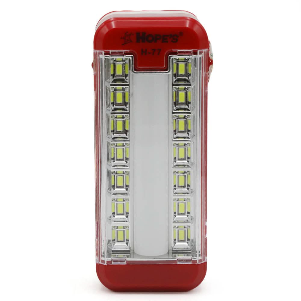 Hope's Emergency Light H-77 - Red, Emergency Lights & Torch, Chase Value, Chase Value
