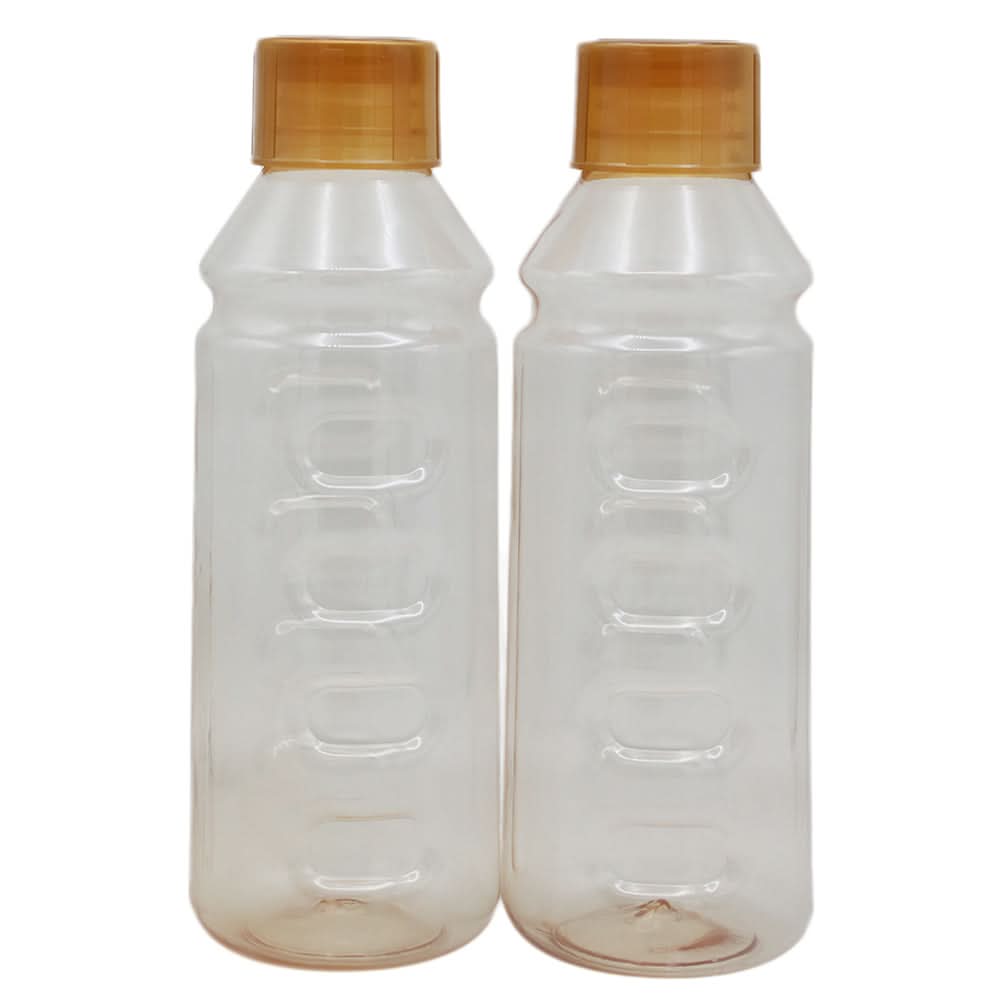 Crystal Bottle 2Pc Pack - Brown-A, Kids, Tiffin Boxes And Bottles, Chase Value, Chase Value