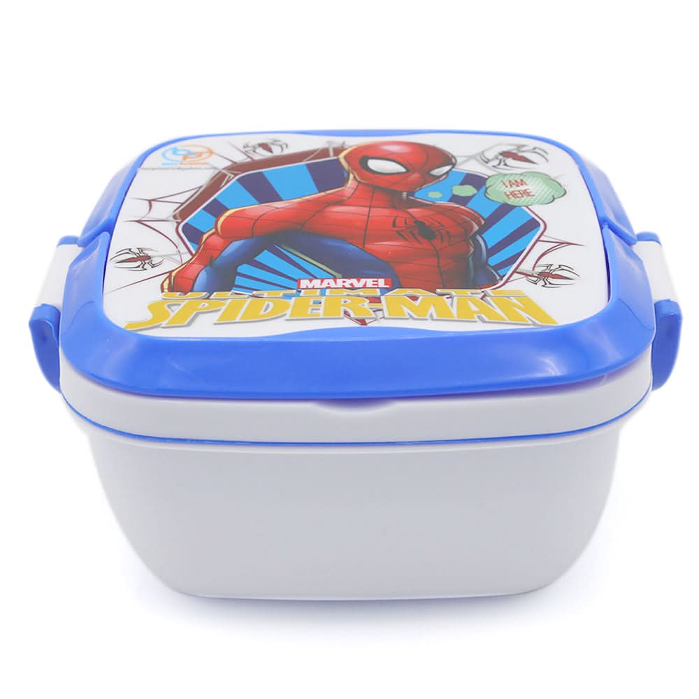 Square Lunch Box - White, Kids, Tiffin Boxes And Bottles, Chase Value, Chase Value