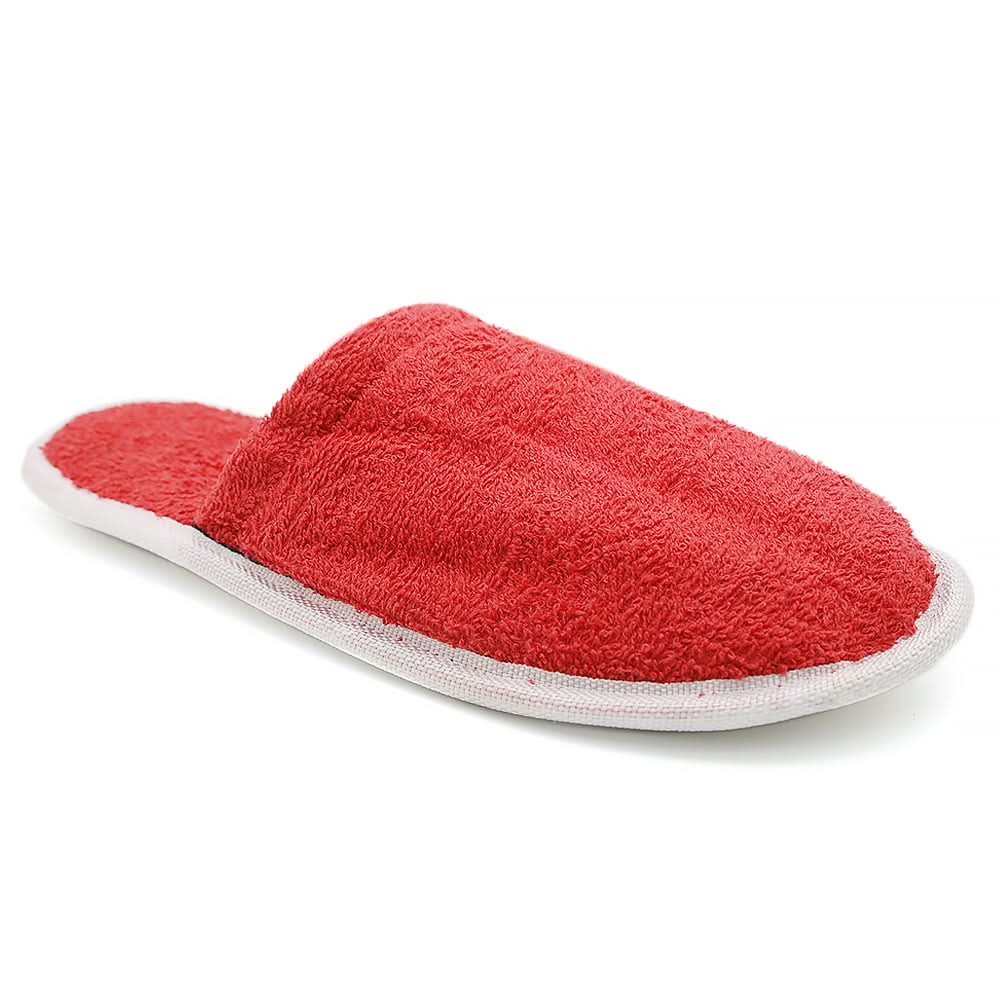Room Slipper - Red, Women, Slippers, Chase Value, Chase Value