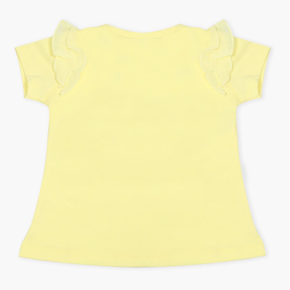 Girls T-Shirt - Lemon, Girls T-Shirts, Chase Value, Chase Value