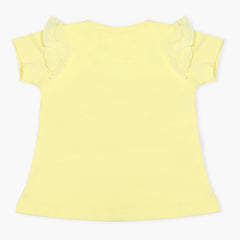Girls T-Shirt - Lemon, Girls T-Shirts, Chase Value, Chase Value