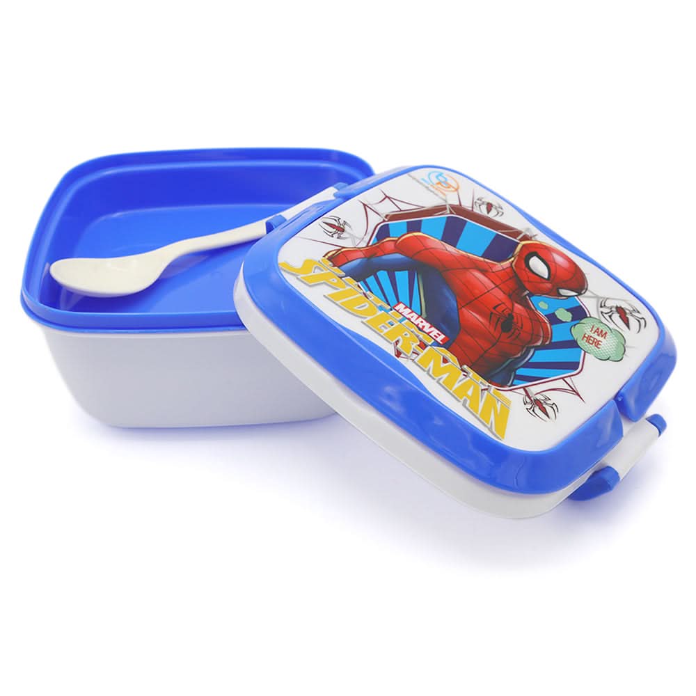 Square Lunch Box - White, Kids, Tiffin Boxes And Bottles, Chase Value, Chase Value