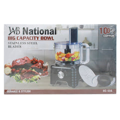 National Food Chopper - HC 558, Home & Lifestyle, Chopper, National, Chase Value