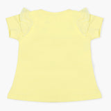 Girls T-Shirt - Lemon, Girls T-Shirts, Chase Value, Chase Value