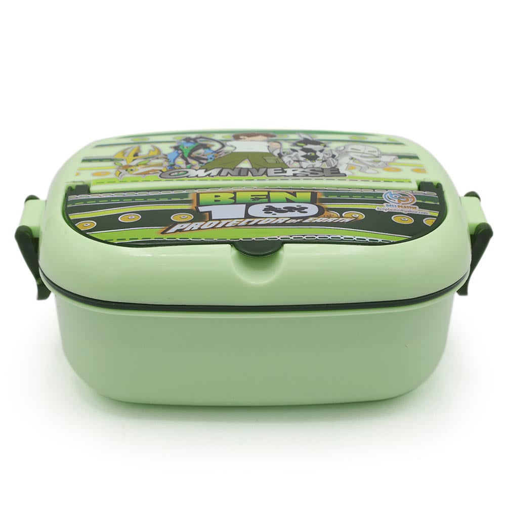 Kids Lunch Box - Green, Tiffin Boxes & Bottles, Chase Value, Chase Value