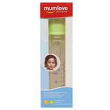 Mum Love Glass Bottle 150ml B1375 - Light Green, Kids, Feeding Supplies, Chase Value, Chase Value