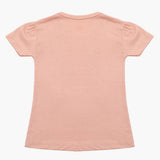 Girls Half Sleeves T-Shirt - T-Pink, Girls T-Shirts, Chase Value, Chase Value